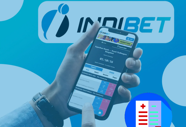 pros a person holding a phone Indibet Betting and Casino