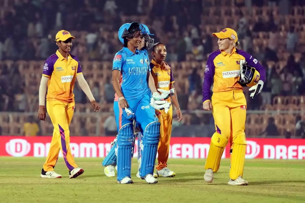 Up Warriorz Take on Mumbai Indians Women in Women's Premier League Fixture Up Warriorz Take on Mumbai Indians Women in Women's Premier League Fixture Indibet Betting and Casino