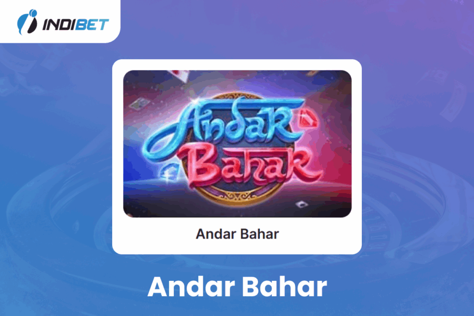 Andar Bahar 1 andar bahar 1 Indibet Betting and Casino