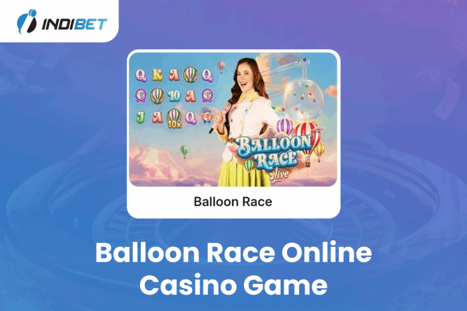 Balloon Race online casino game