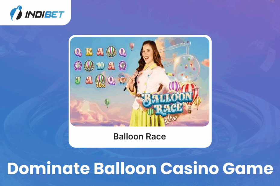 Dominate Balloon casino game