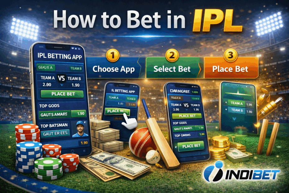 HOW TO BET IN IPL HOW TO BET IN IPL Indibet Betting and Casino