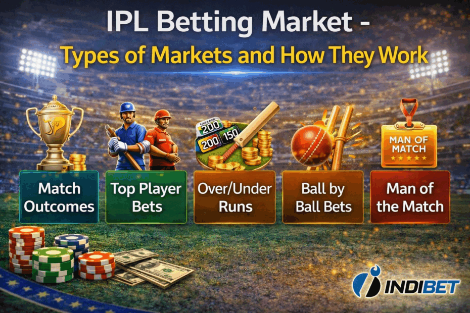IPL Betting Market IPL Betting Market Indibet Betting and Casino