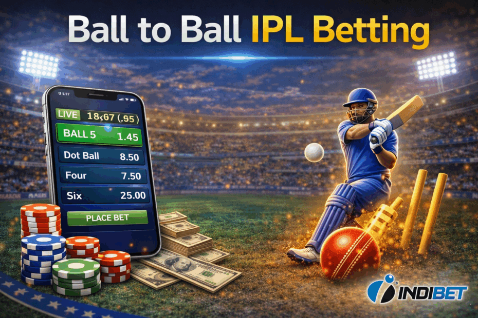ball to ball ipl betting Indibet Betting and Casino