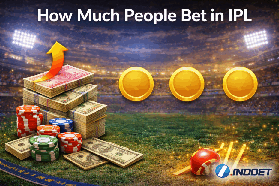 how much do people bet in indian premier league how much do people bet in indian premier league Indibet Betting and Casino