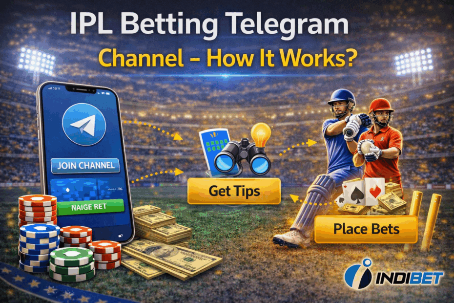 IPL Betting Telegram Channel IPL Betting Telegram Channel Indibet Betting and Casino