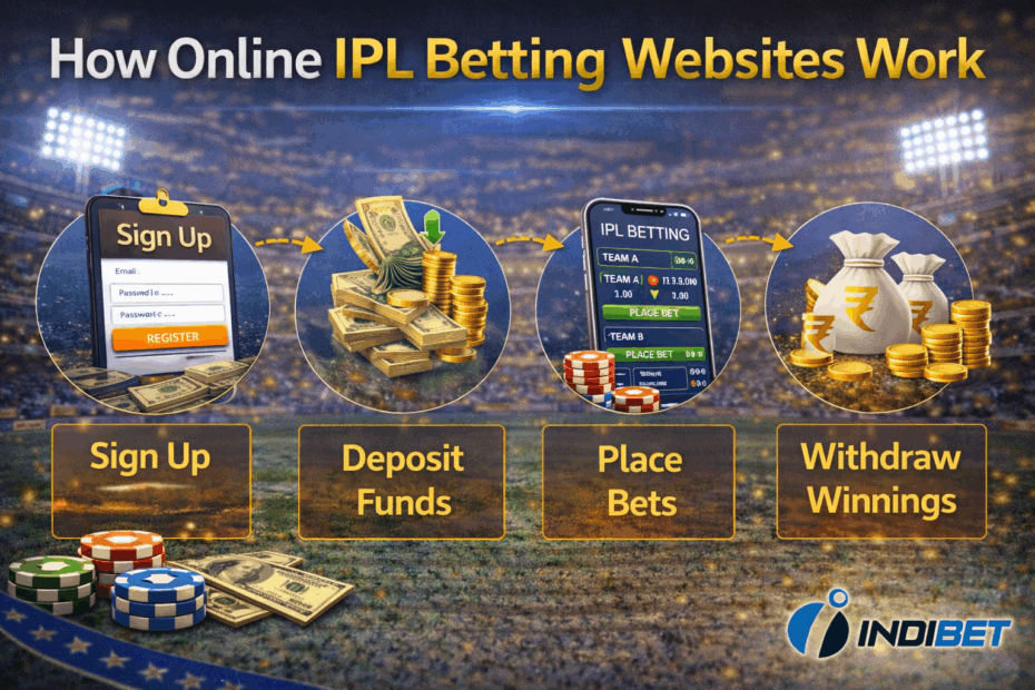 How Online IPL Betting Websites Work How Online IPL Betting Websites Work Indibet Betting and Casino
