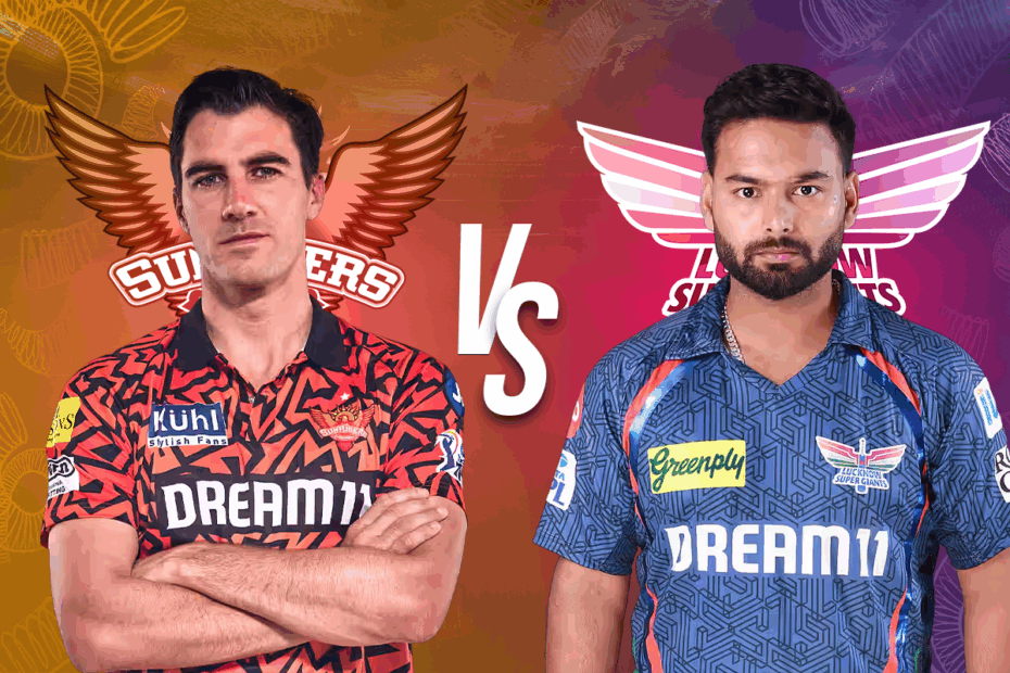 SRH vs LSG SRH vs LSG Indibet Betting and Casino