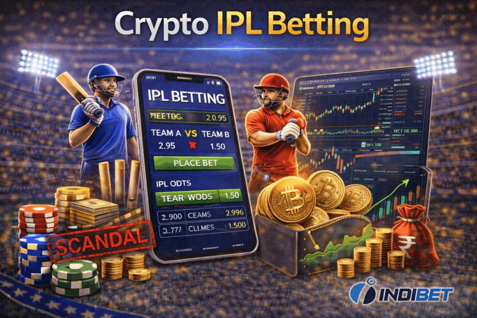 crypto ipl betting crypto ipl betting Indibet Betting and Casino