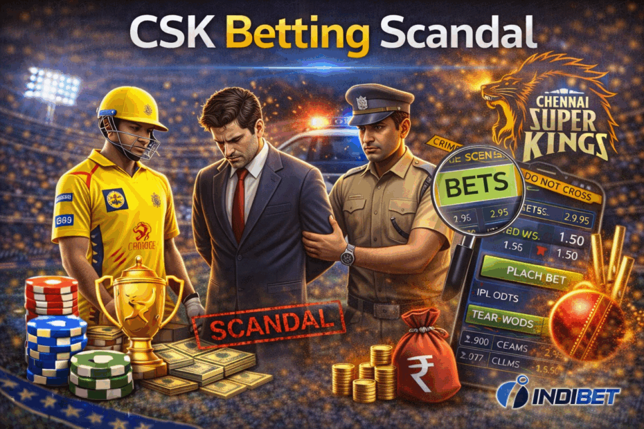 csk betting scandal csk betting scandal Indibet Betting and Casino