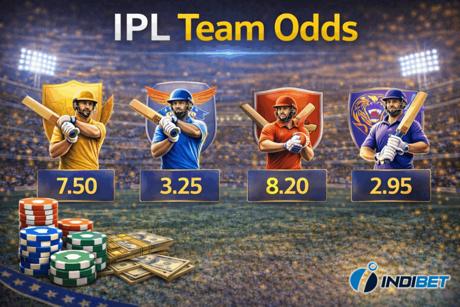 ipl team odds ipl team odds Indibet Betting and Casino