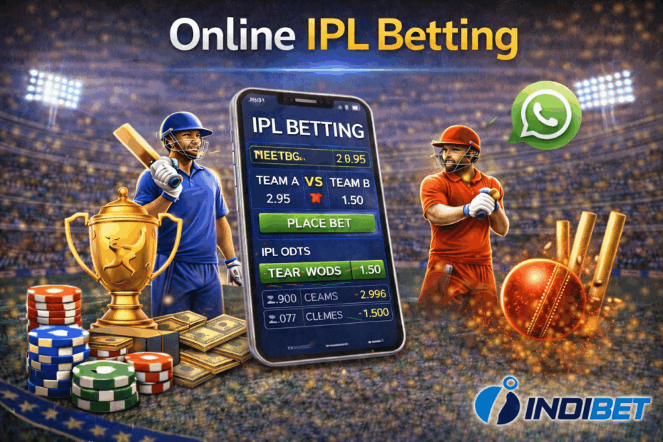online ipl betting online ipl betting Indibet Betting and Casino