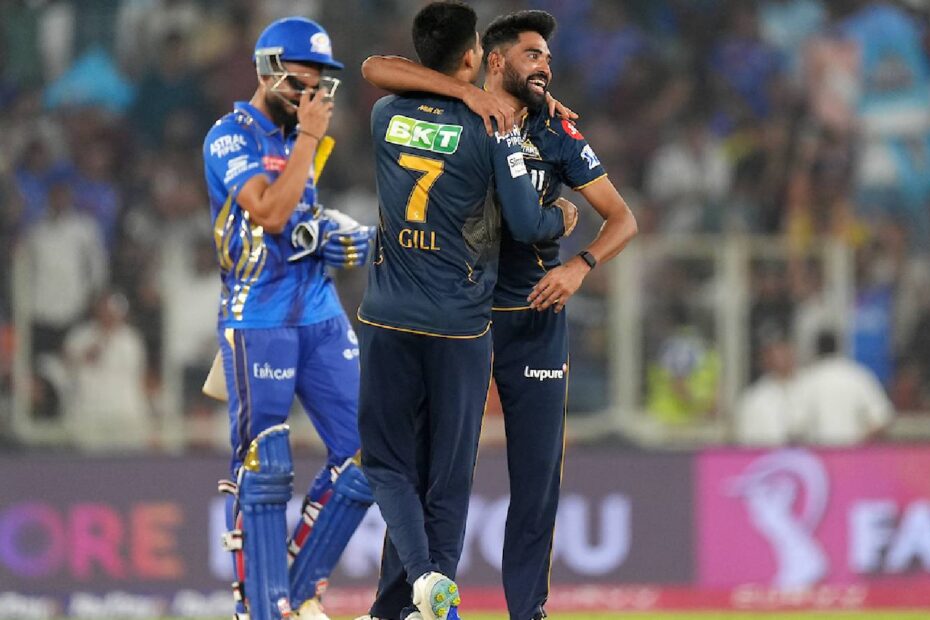 GT vs MI Indibet Betting and Casino