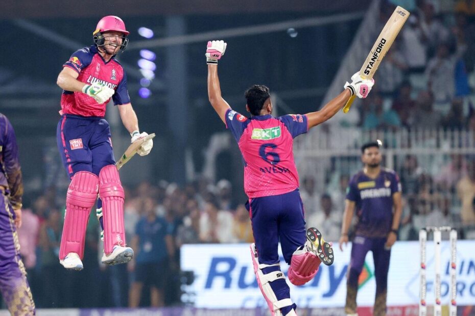 KKR vs RR KKR vs RR Indibet Betting and Casino