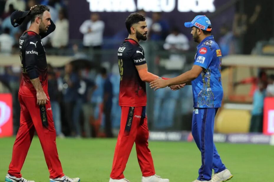 MI vs RCB Indibet Betting and Casino