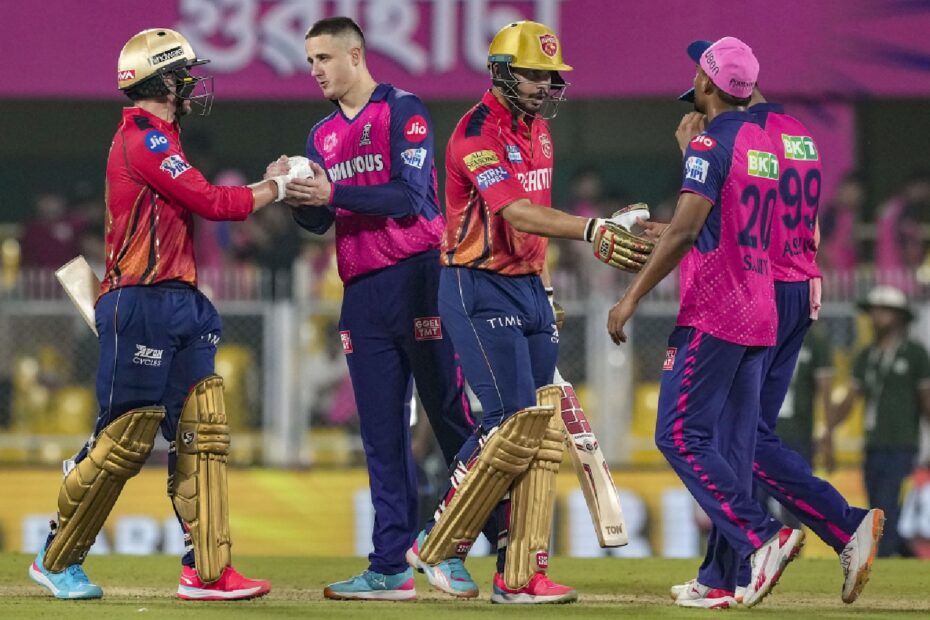 PBKS vs RR Indibet Betting and Casino