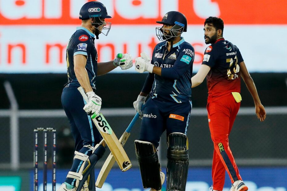 RCB vs GT Indibet Betting and Casino