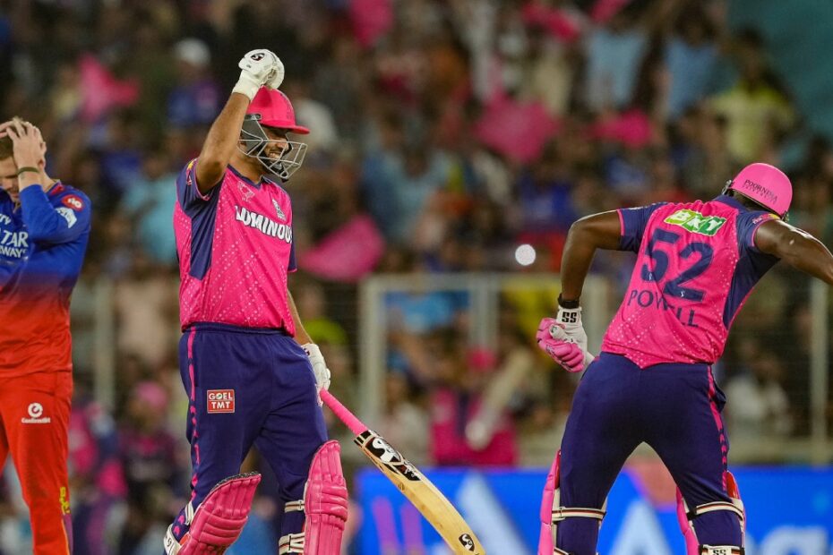 RR vs RCB Indibet Betting and Casino