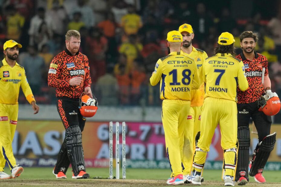 SRH vs CSK Indibet Betting and Casino