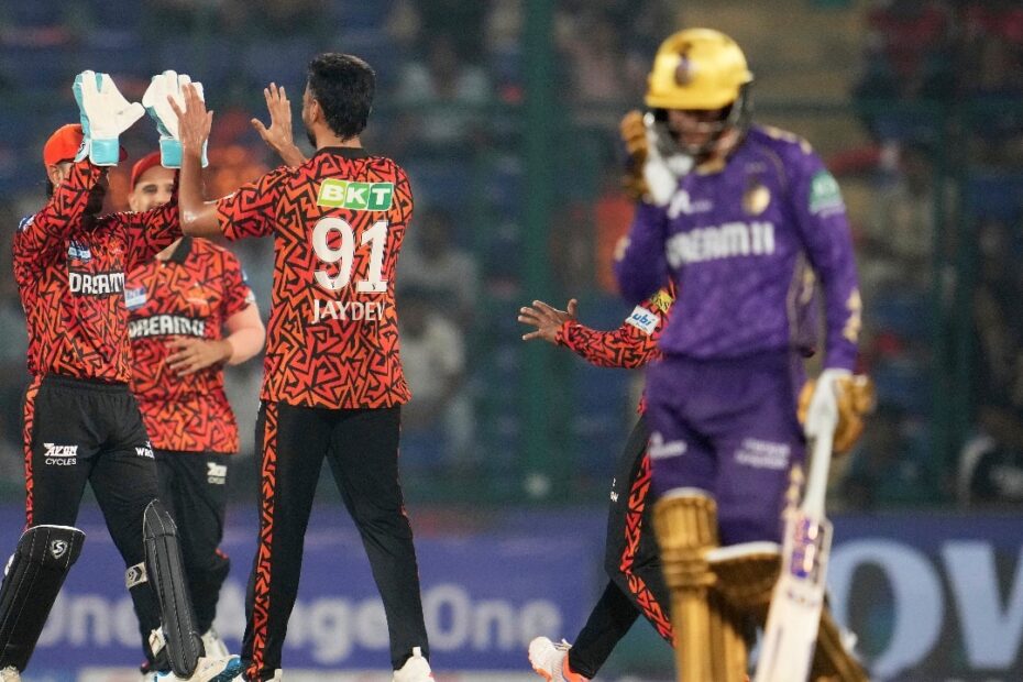 SRH vs KKR Indibet Betting and Casino