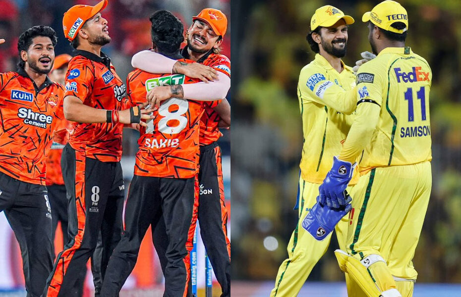 CSK vs SRH CSK vs SRH Indibet Betting and Casino