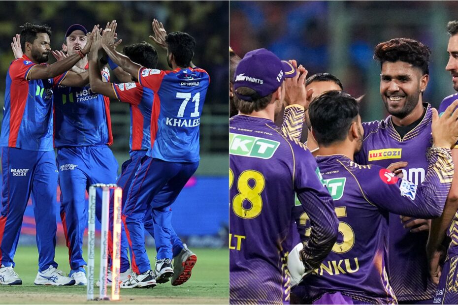 DC vs KKR Indibet Betting and Casino