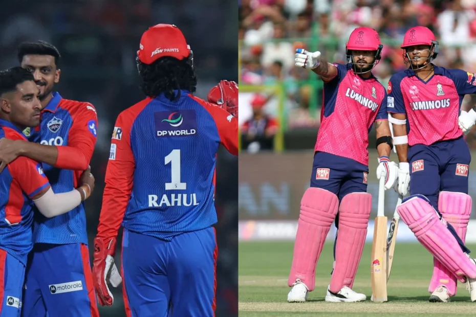 DC vs RR DC vs RR Indibet Betting and Casino