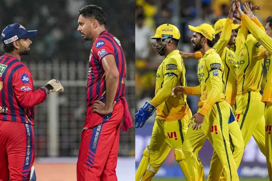 LSG vs CSK LSG vs CSK Indibet Betting and Casino