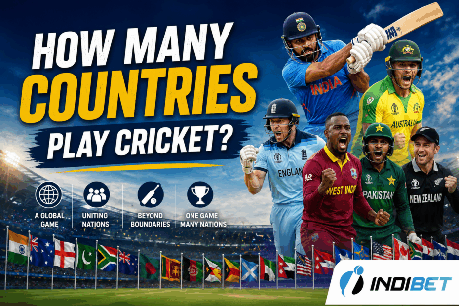 How Many Countries Play Cricket?