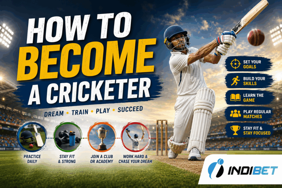 How to Become a Cricketer