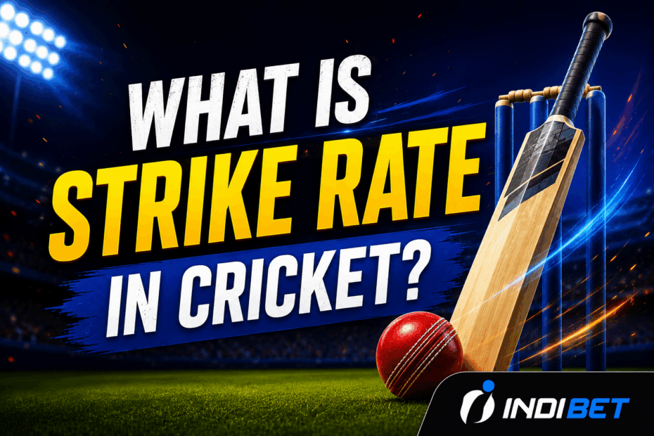 What Is Strike Rate in Cricket What Is Strike Rate in Cricket? Indibet Betting and Casino