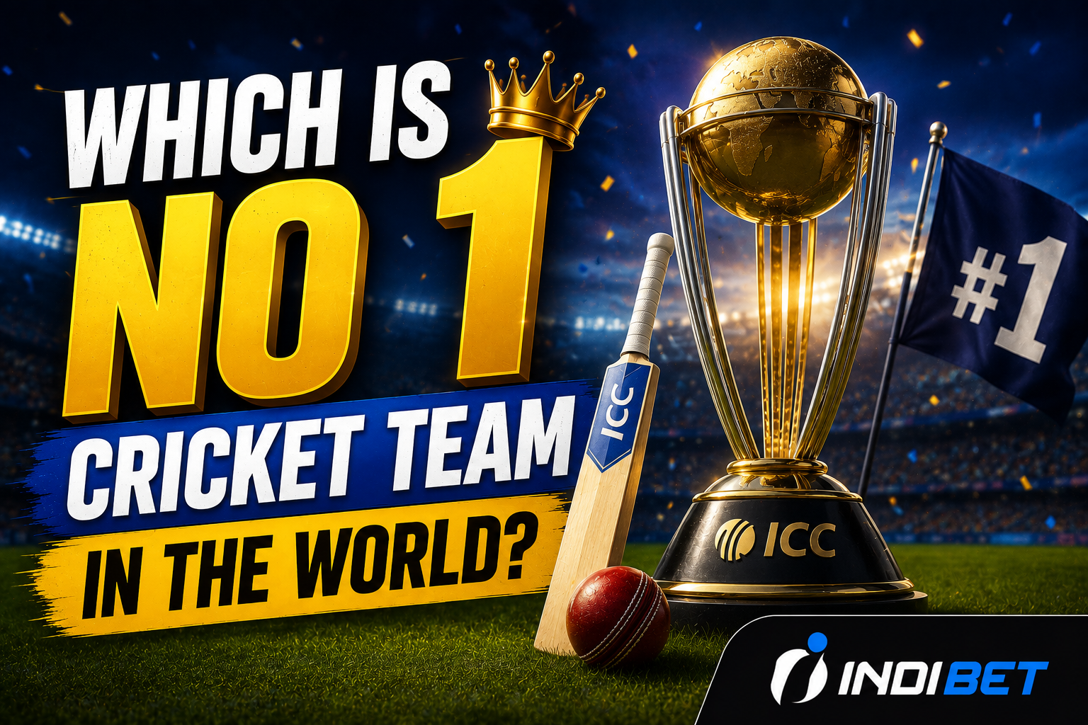 Which Is No 1 Cricket Team in the World?