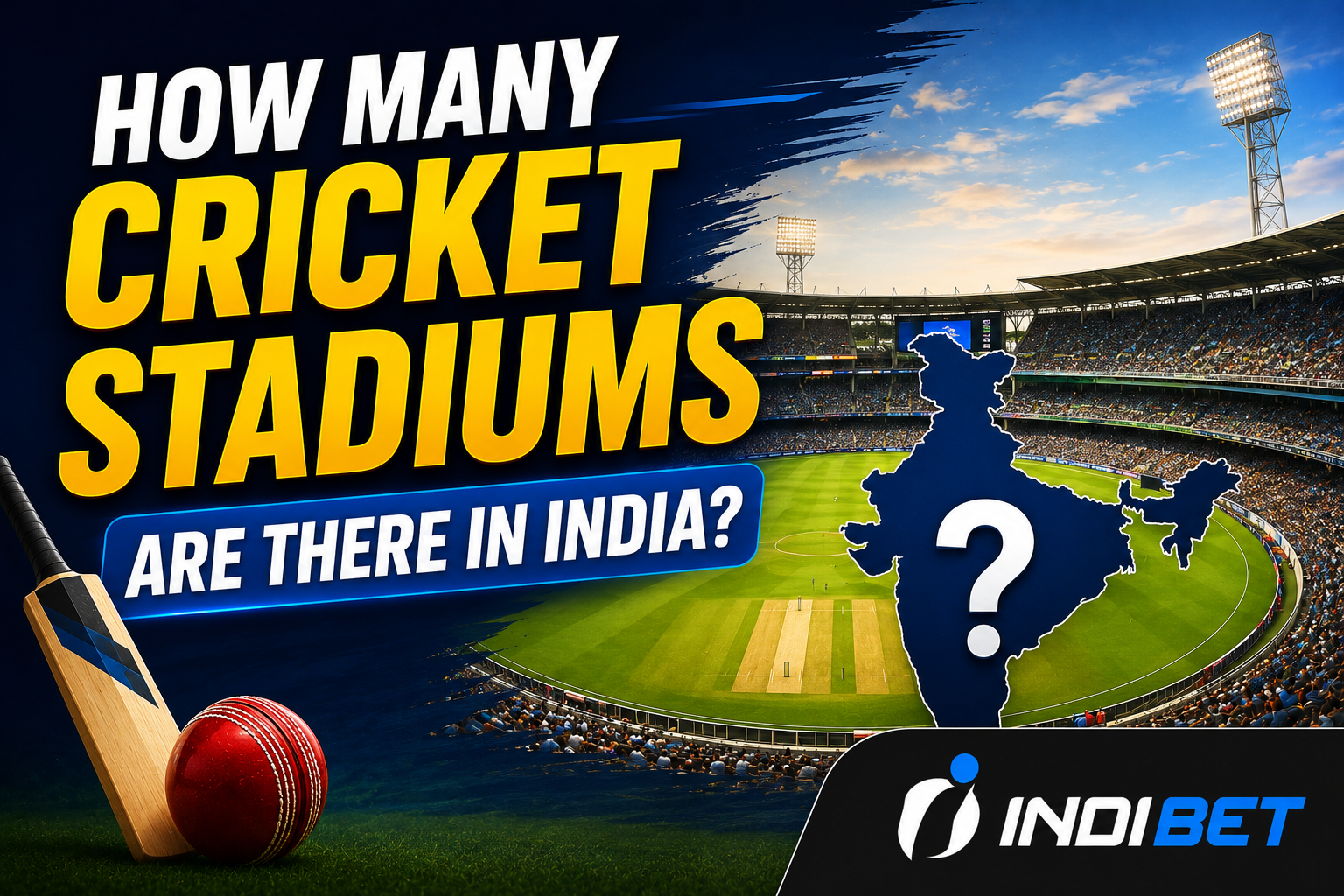 How Many Cricket Stadiums Are There in India?
