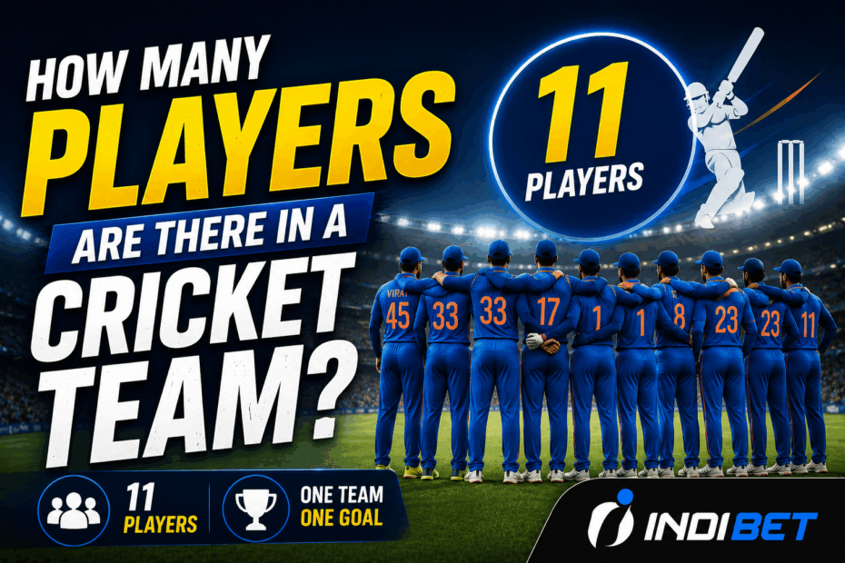 How Many Players Are There in a Cricket Team?