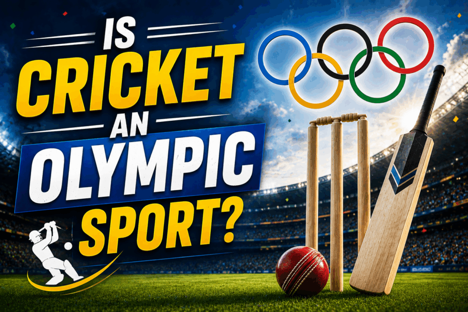 Is Cricket an Olympic Sport?
