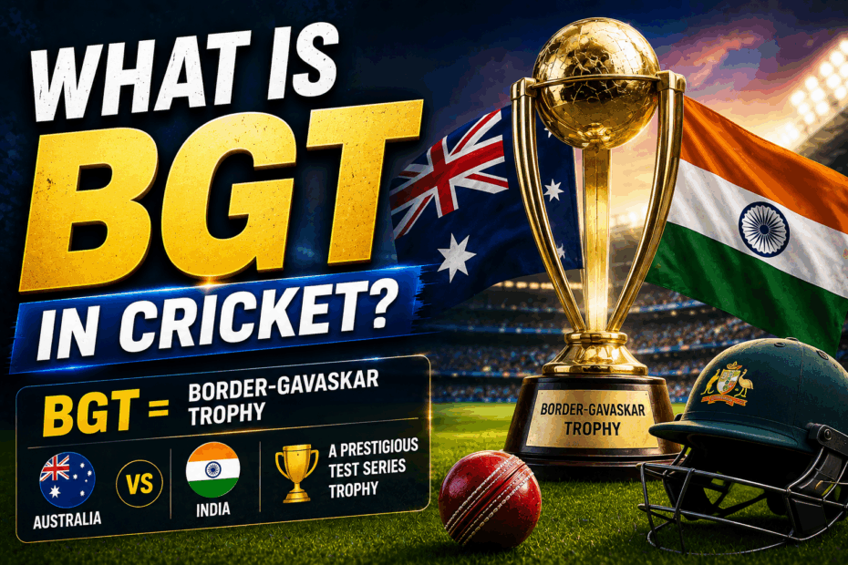 What Is BGT in Cricket?