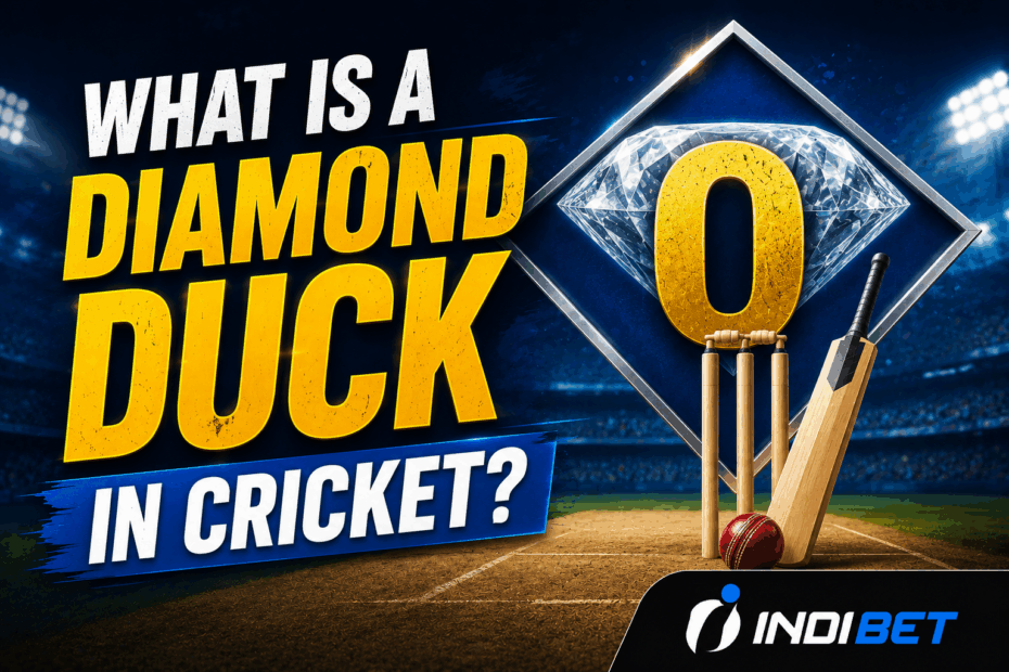 What Is a Diamond Duck in Cricket?