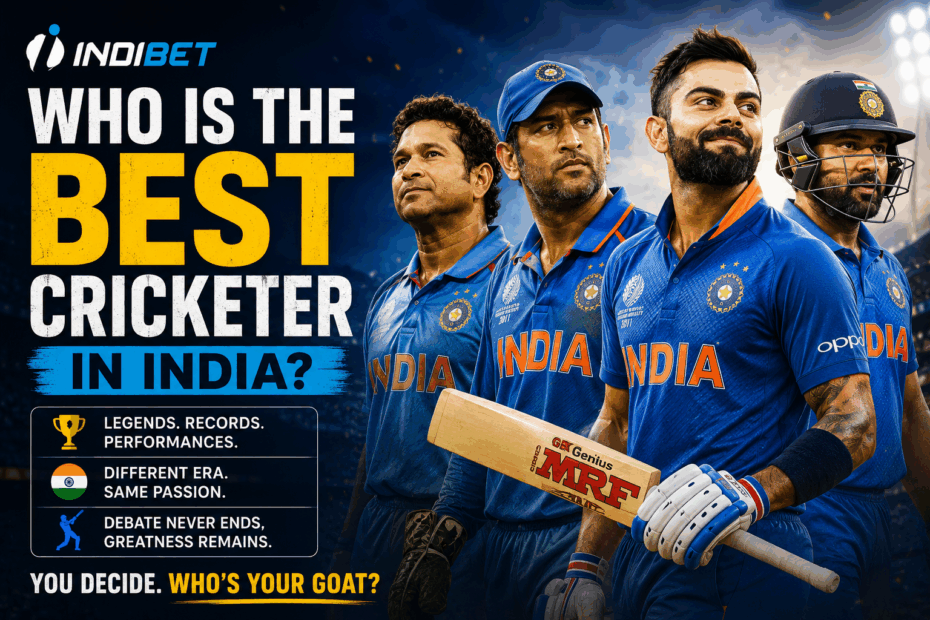 Who Is the Best Cricketer in India?